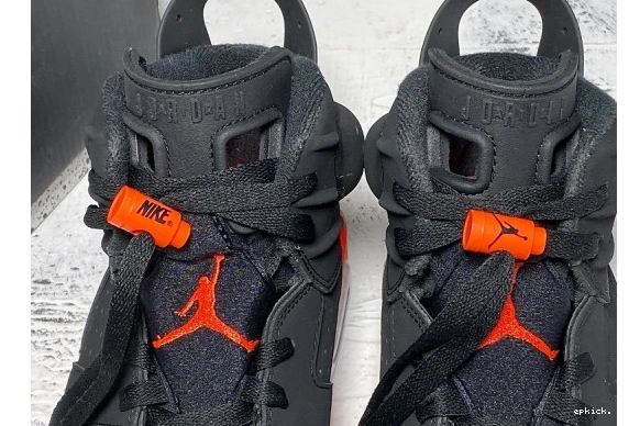 Rep EP 384664-060 OG 2019 AIR INFRARED 384664-060 JORDAN 6 BLACK RETRO 0209